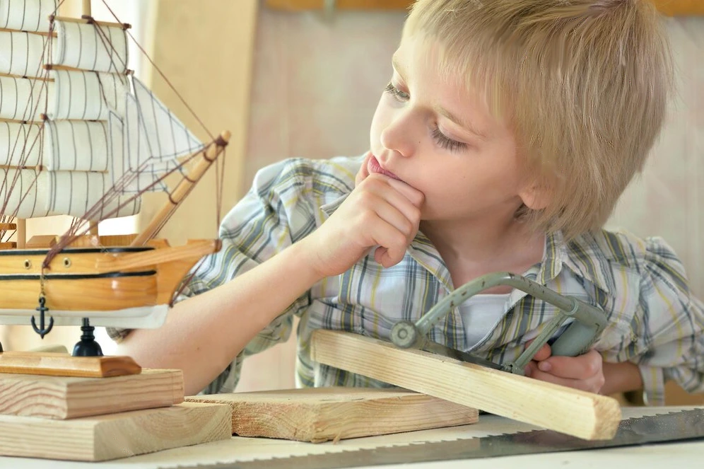 Beneficios del Modelismo. Para niños y adultos