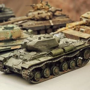 Tipos de Modelismo Militar
