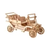 puzzle modelo auto clasico tipo carroza