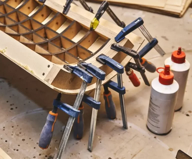 como doblar listones de madera facil para modelismo