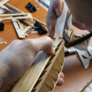Doblar listones de madera