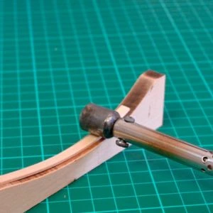 Doblar listones de madera