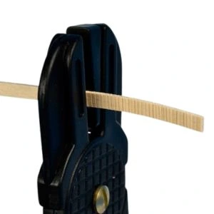 Doblar listones de madera
