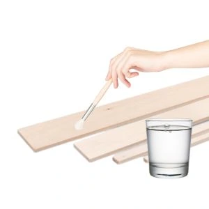 Doblar listones de madera