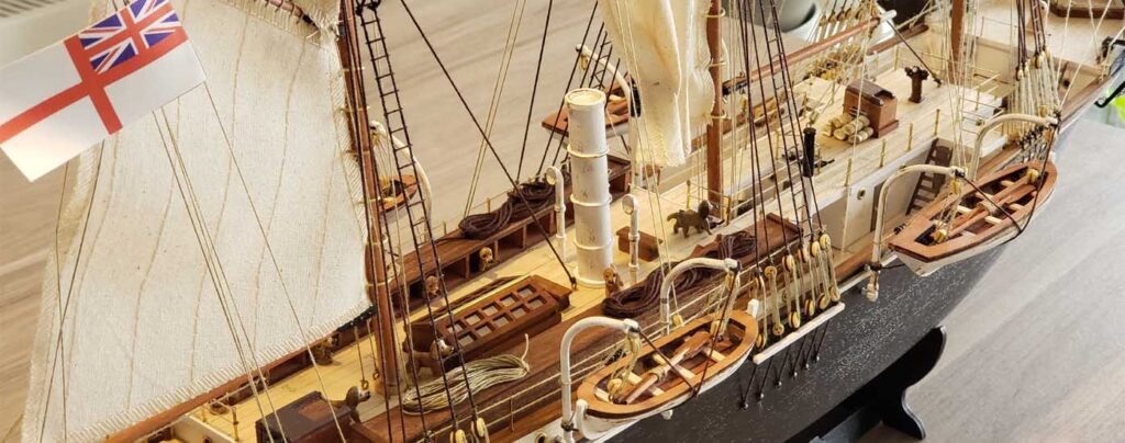 Maquetas de Barcos Modelo Endurance