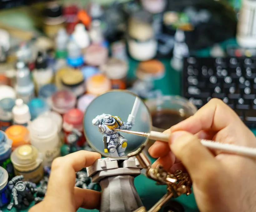 Figuras en Miniatura 1