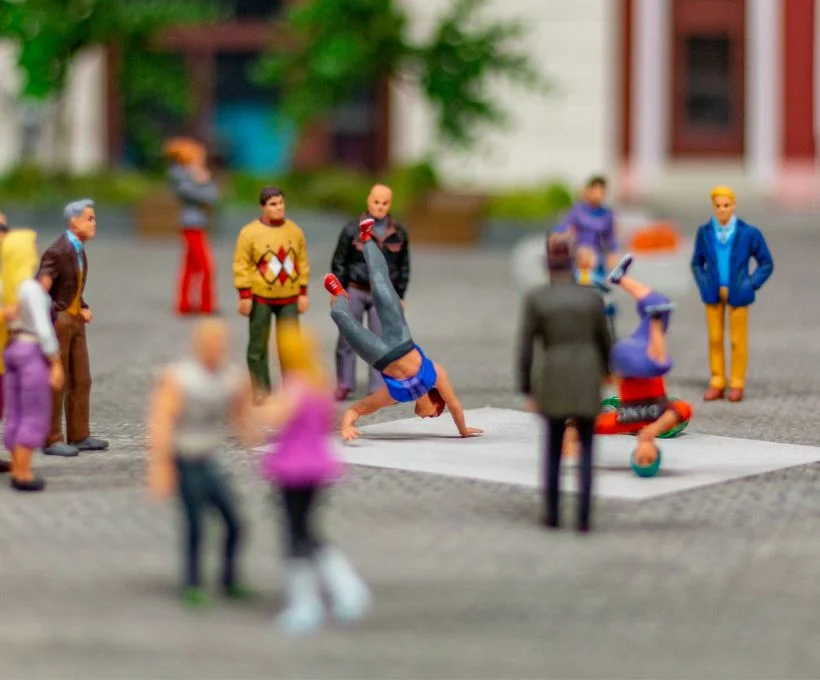 Figuras en Miniatura 1