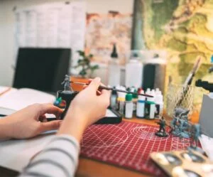 Figuras en Miniatura 1