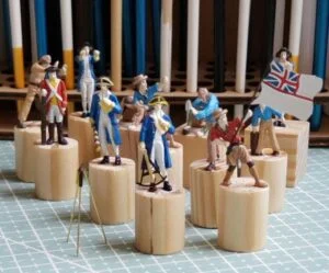 Figuras en Miniatura 1