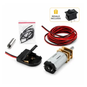 kit motor electrico bajas revoluciones