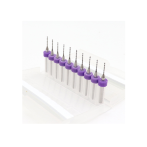 Mini Brocas 0.65mm. Pack de 10 unidades