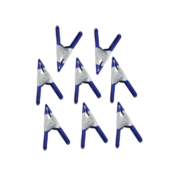 Pack 8 Pinzas Tipo Clip de 50mm