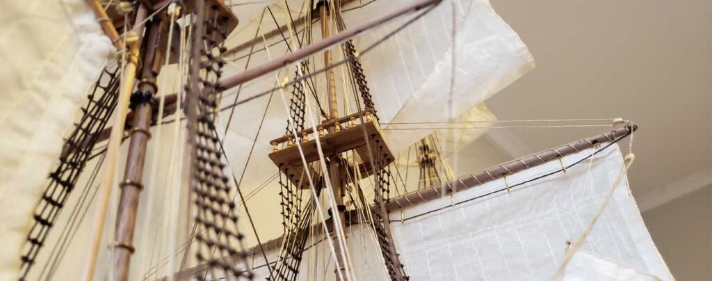 Maquetas de Barcos Modelo U.S. Constellation 
