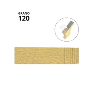 Mini Lija con Velcro Grano 120
