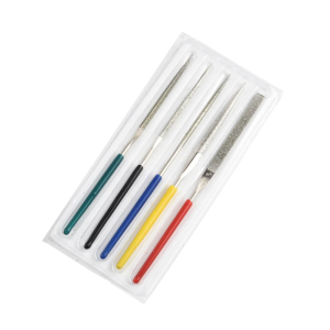Limas Diamantadas para manualidades. Pack de 5 mini limas