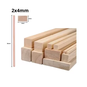 Palo de Maqueta Rectangular