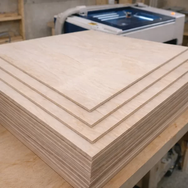 madera contrachapado 3mm para manualidades y coret laser