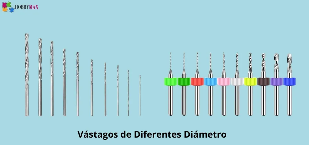 brocas para modelismo
