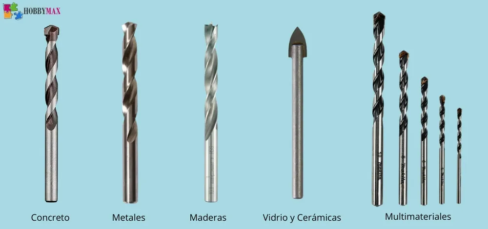 brocas para modelismo
