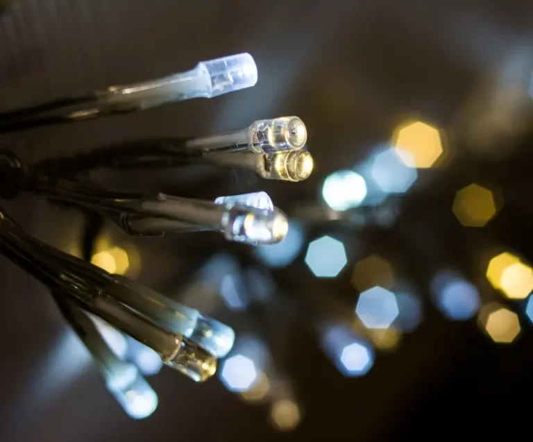 como usar luces led en modelismo