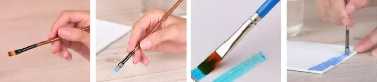 Pintar sin dejar marcas