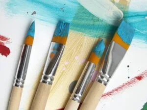 Pintar sin dejar marcas