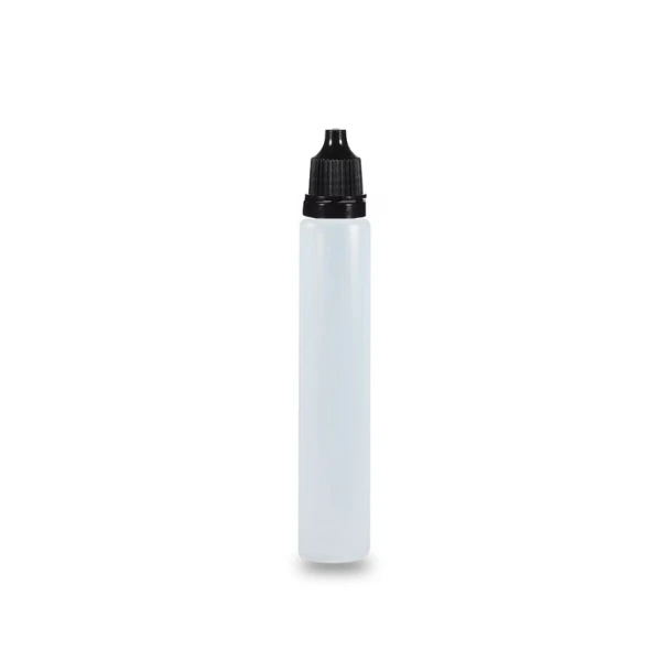 botella dosificadora larga 30ml con cuentagotas