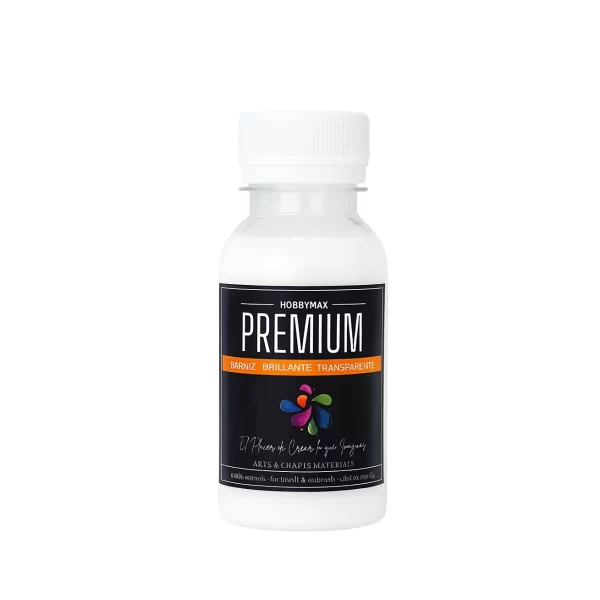 Barniz Brillante Premium base agua