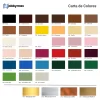 Carta de Colores Pinturas Acrilicas