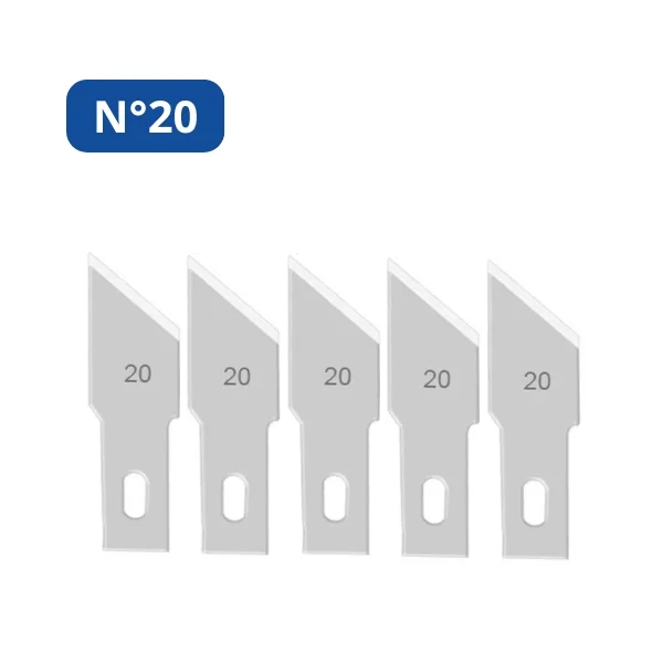 Cuchillas de repuesto n20