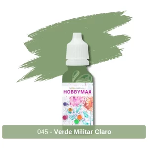 Pintura Acrilica Verde Militar Claro 45