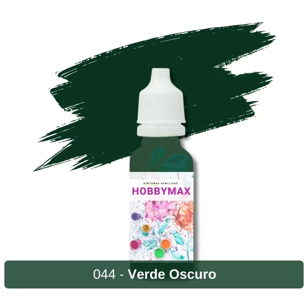 Pintura Acrilica Verde Oscuro 44