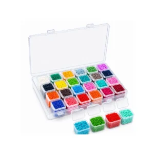 Caja Organizadora Caja organizadora con 28 divisiones individuales