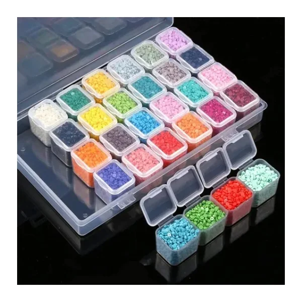 Caja Organizadora Plastica 28 Compartimentos