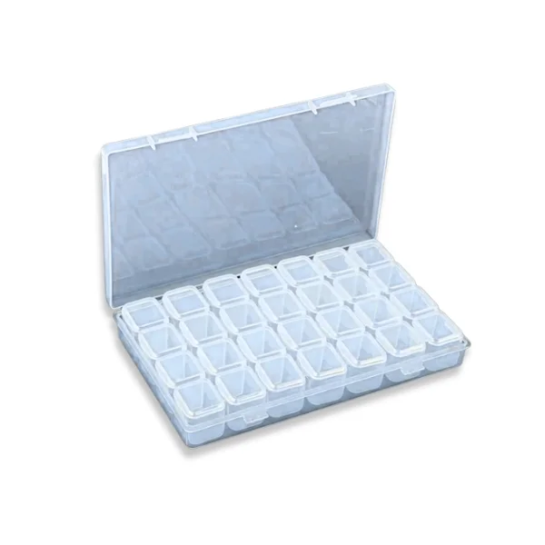 Caja Organizadora Plastica de 28 Espacios