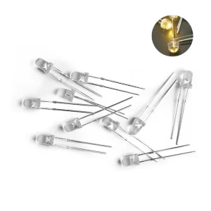 Pack de 10 unidades Luces LED 3mm