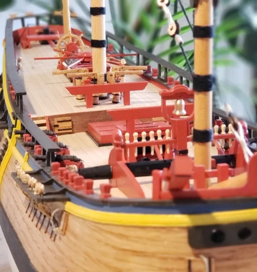 SALA 5 Maqueta Endeavour Portada