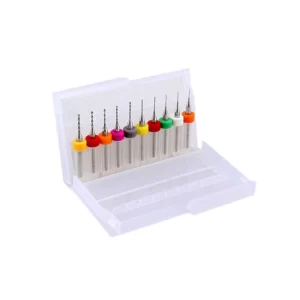 Mini Brocas 0.8 a 1.2mm