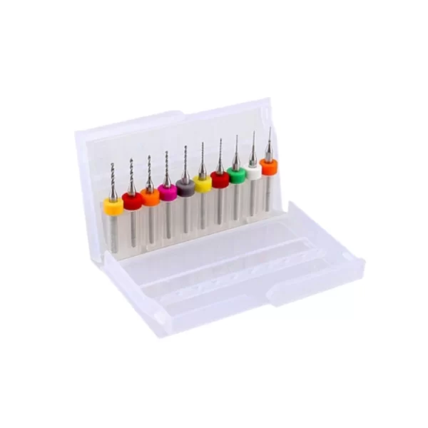 Mini Brocas 0.8 a 1.2mm