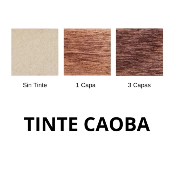 Tinte Caoba Prueba de Color