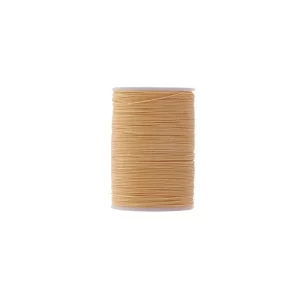 Hilo Encerado Beige Claro 0.35mm