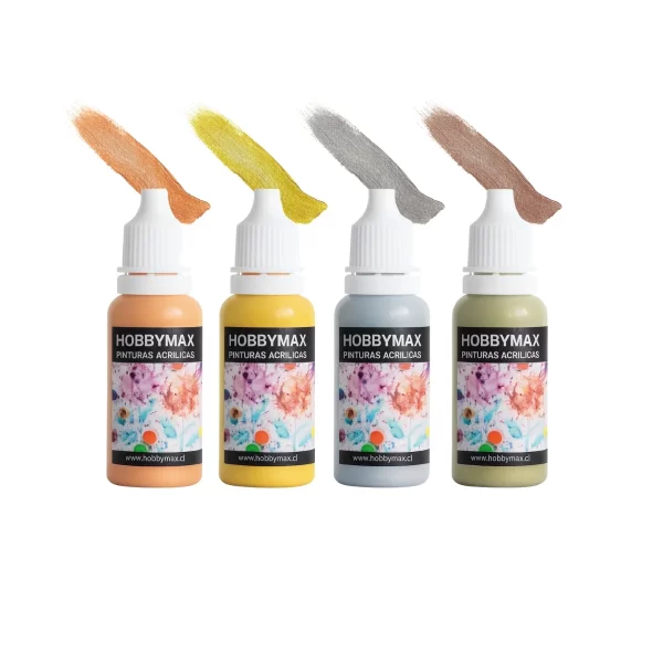 Kit Pinturas Metalizadas