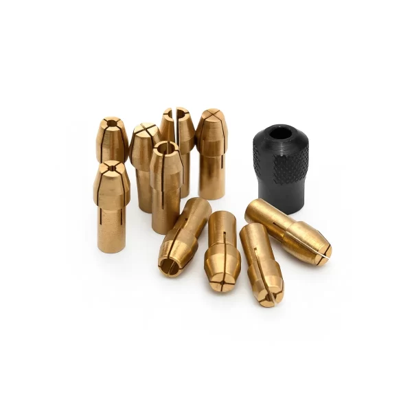 Kit Adaptadores Mini Brocas desde 0.5mm a 3.2mm