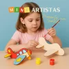 Kit Puzzle 3D Mini Artistas
