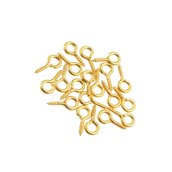 Mini Cancamo de 8mm. Vastago de 4mm