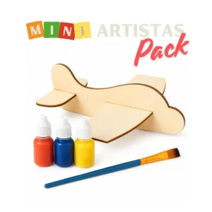 Pack puzzle 3D Mini Artistas Pack puzzle 3d Mini Artistas