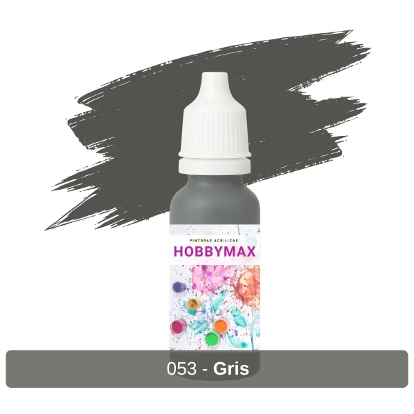 Pintura Acrilica Gris