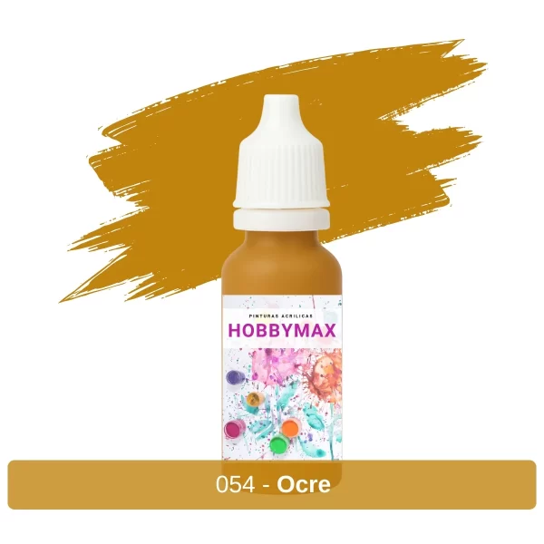 Pintura Acrilica Ocre