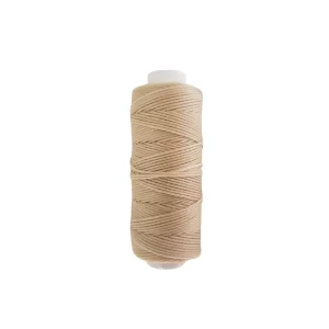 Hilo Beige de poliester 0.55mm