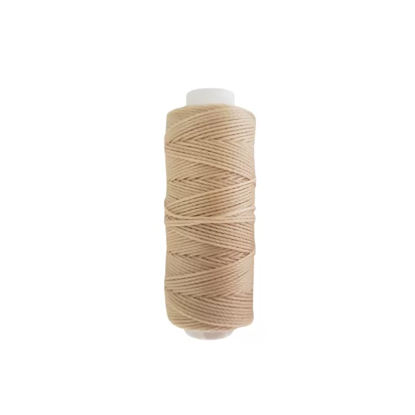 Hilo Beige de poliester 0.55mm